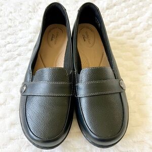 Clarks Collection Slip-On Loafers Cora Daisy Black